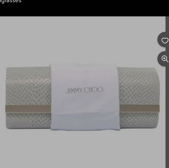 Jimmy Choo Sunglasses Bett/S Oversize Nude - Picture 5 of 13